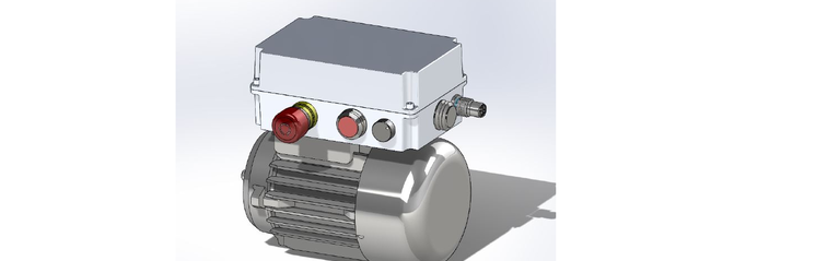 Dezentraler IMB montiert