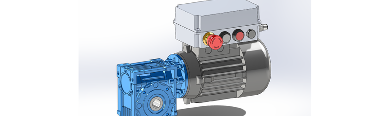 Dezentraler IMB montiert